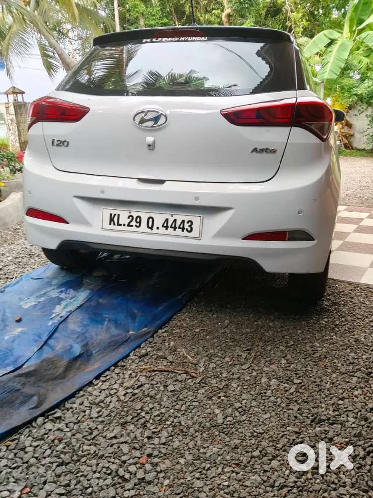 Hyundai I20 2017 Petrol Good Condition