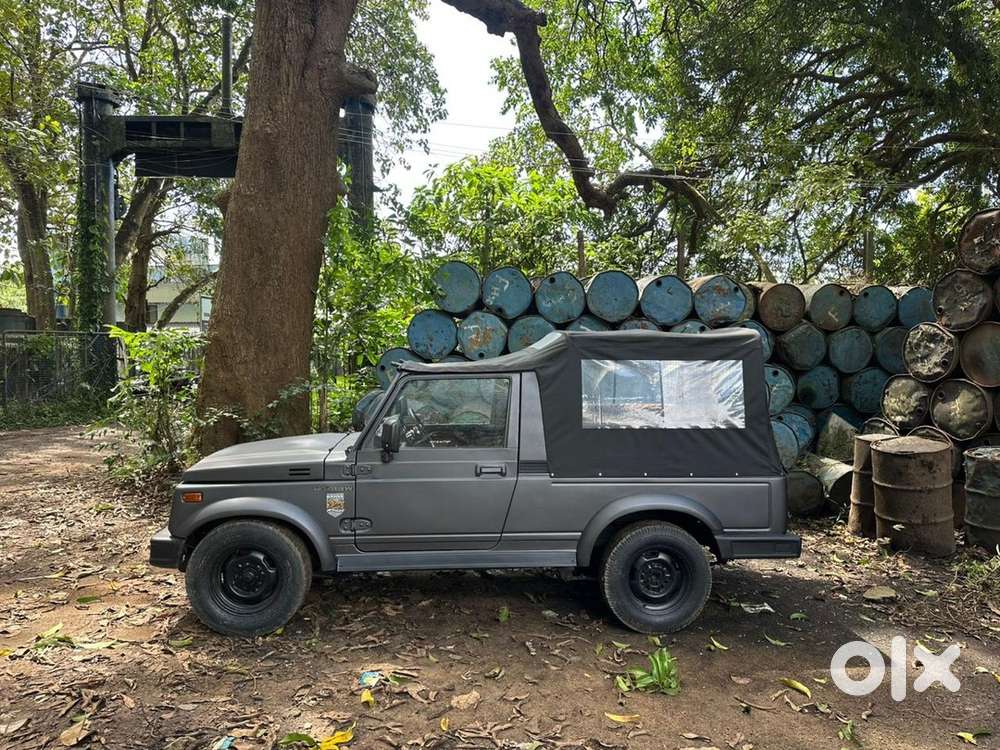 Maruti Suzuki Gypsy Petrol 100000 Km Driven