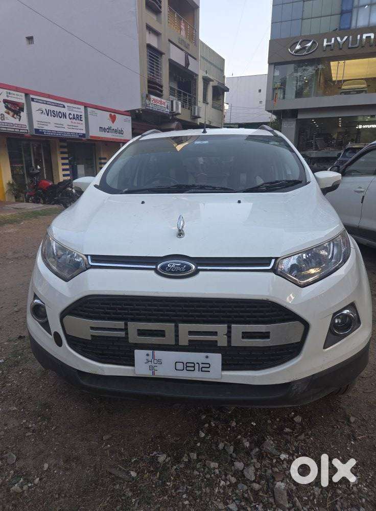 Ford Ecosport Titanium 1.5 Tdci (opt), 2015, Diesel