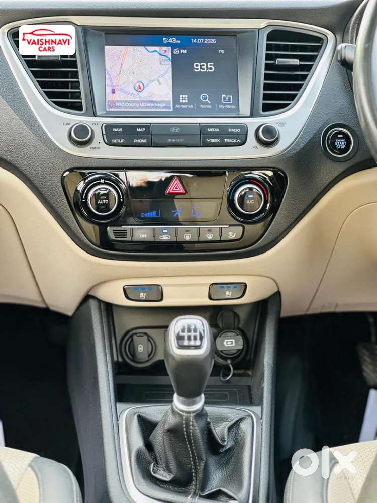 Hyundai Verna 1.6 Sx (o) Vtvt, 2019, Petrol
