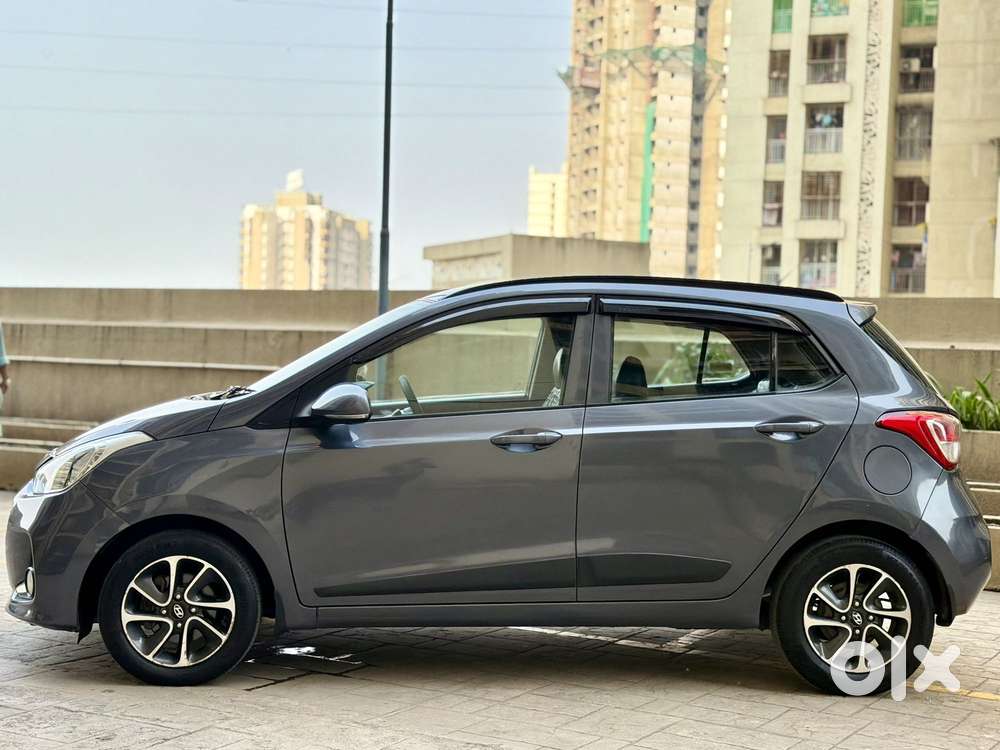 Hyundai Grand I10 [ ] 1.2 Kappa Vtvt Sportz At, 2017, Petrol