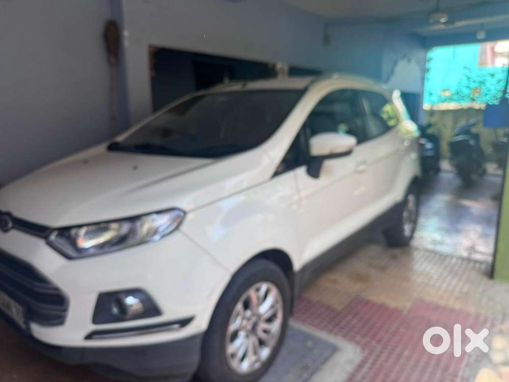 Diesel Ecosport 2014 74554 Km Driven