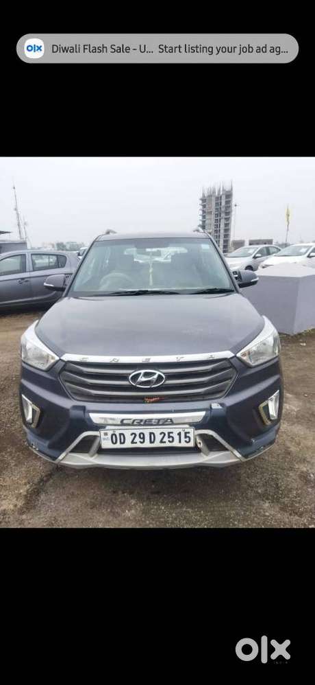 Hyundai Creta 1.4 Crdi S Plus, 2017, Diesel