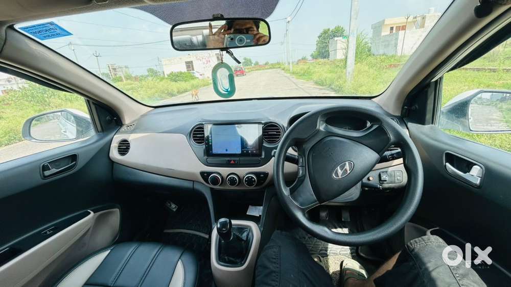 Hyundai Xcent 2016 Odometer 69000