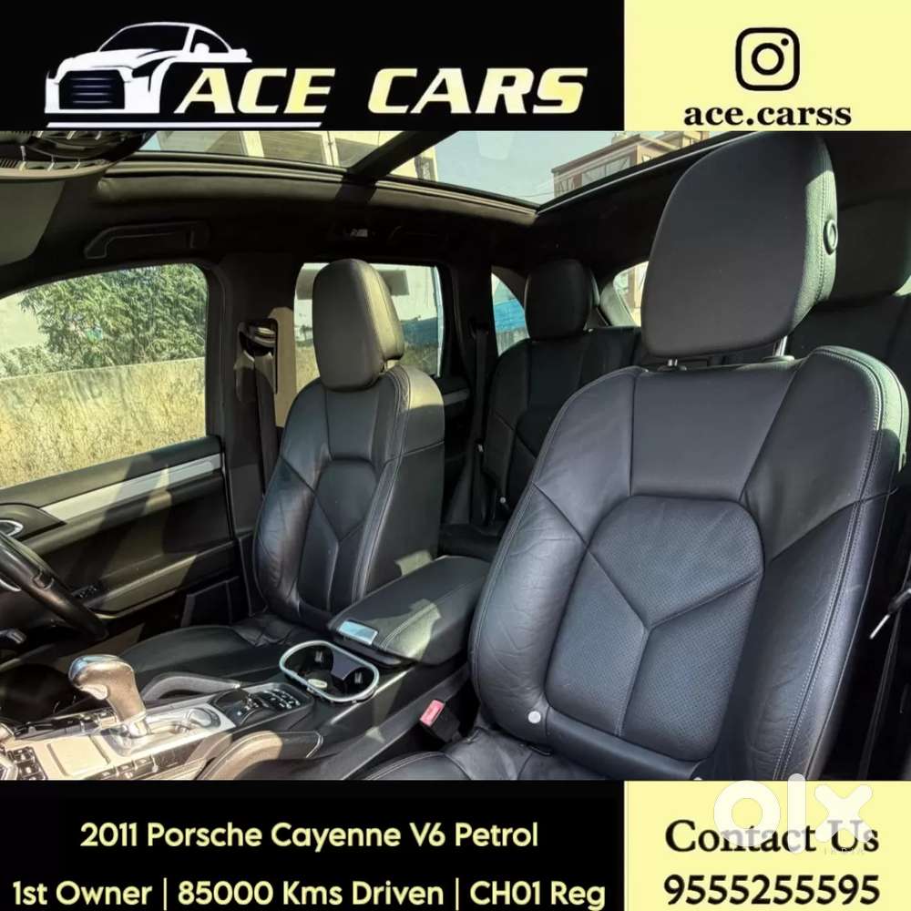 Porsche Cayenne, 2011, Petrol