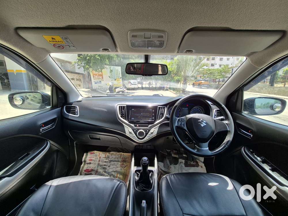 Maruti Suzuki Baleno 1.2 Alpha, 2017, Petrol