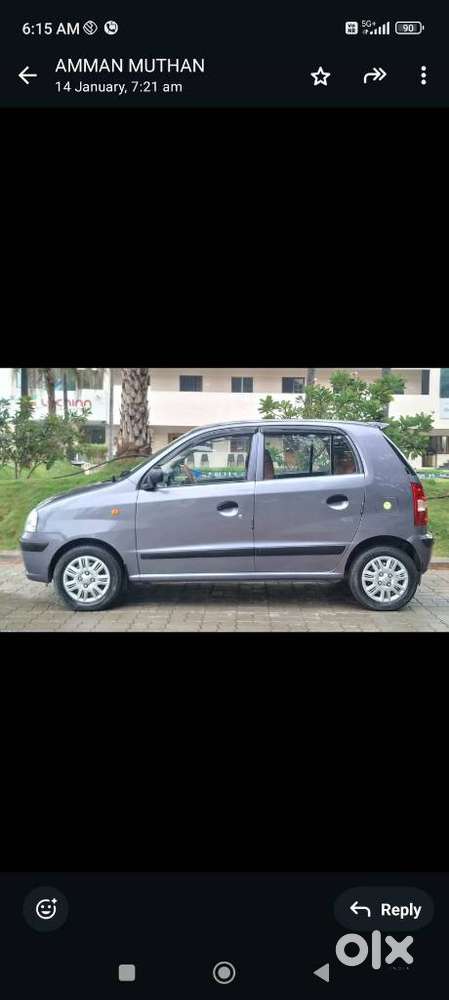 Hyundai Santro Xing Gls, 2012, Petrol