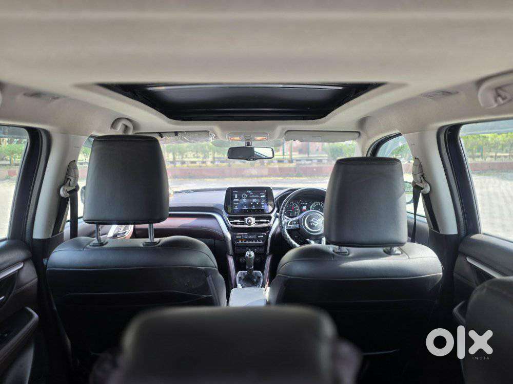 Maruti Suzuki Grand Vitara 1.5 Alpha Smart Hybrid, 2022, Petrol