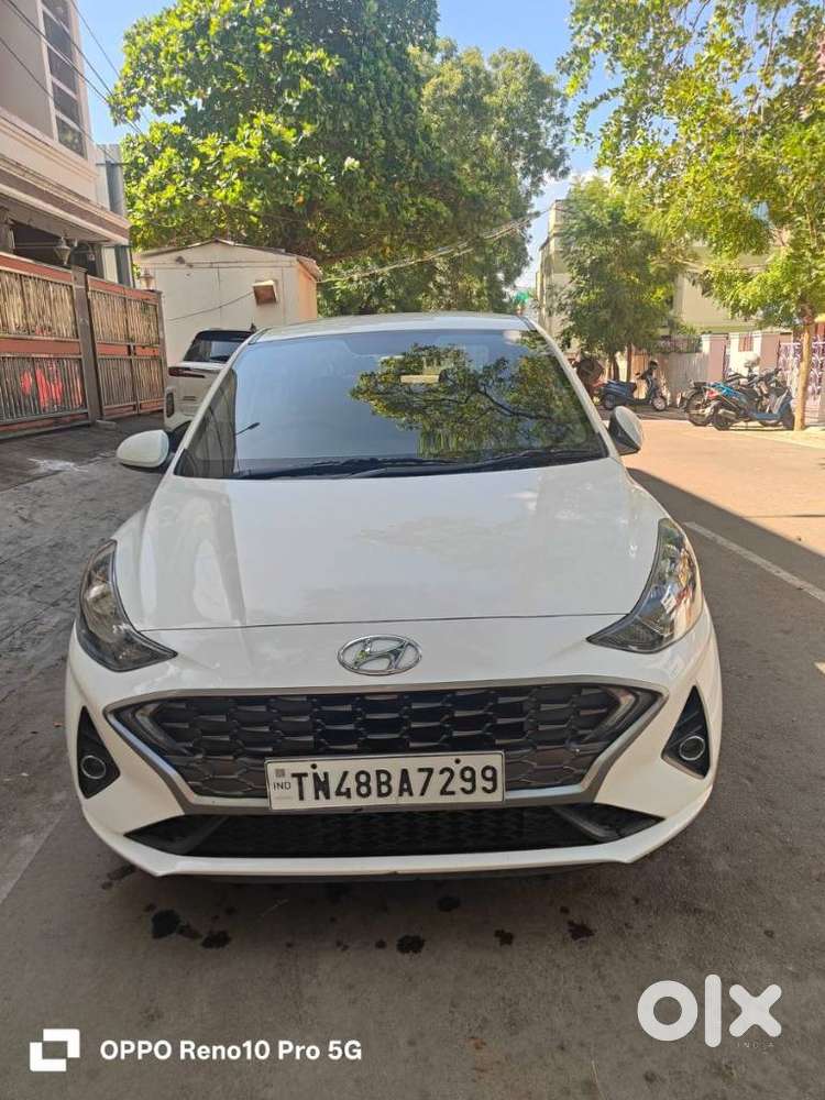 Hyundai Aura E, 2021, Petrol