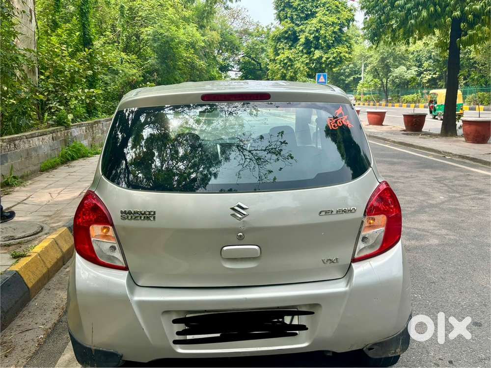 Maruti Suzuki Celerio Petrol 2015 Driven