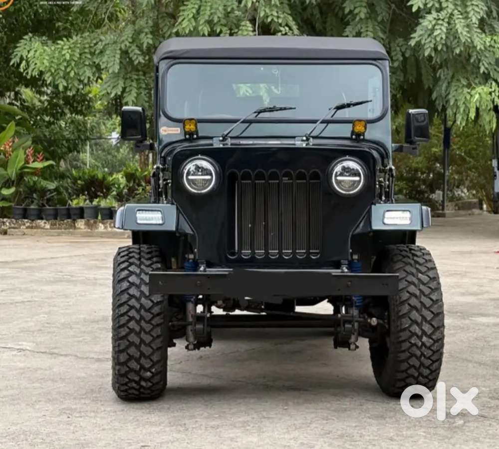 Mahindra Modified Jeep For Sell