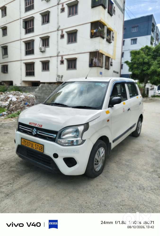 Maruti Suzuki Wagon R Cng Lxi, 2022, Petrol
