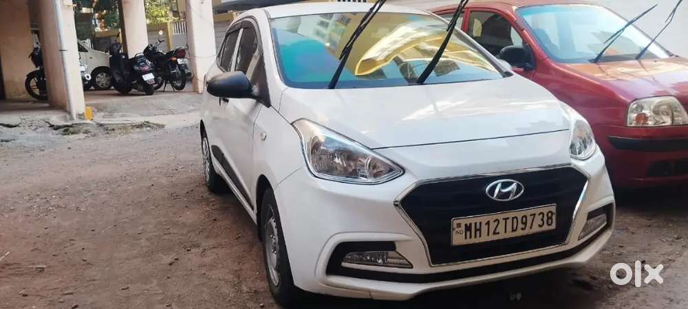 Hyundai Xcent 2021 Cng & 112300km Driven