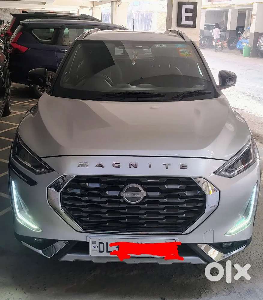 Nissan Magnite Top Model