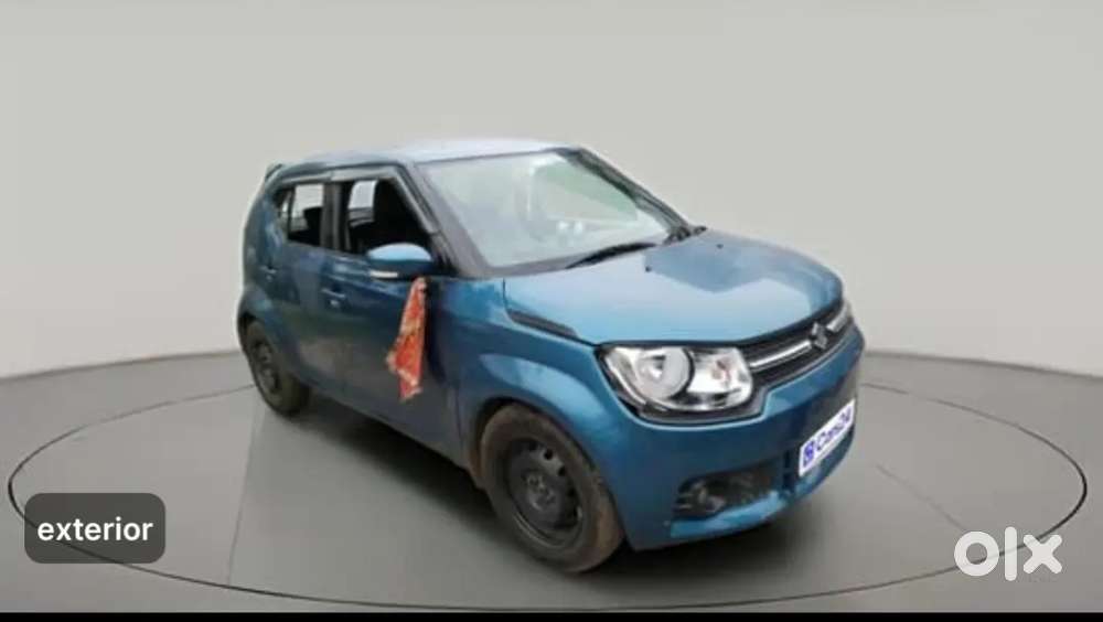 Maruti Suzuki Ignis 2017 Petrol 44000 Km Driven