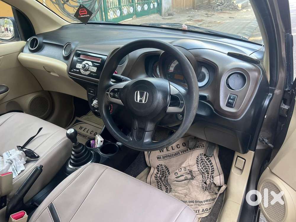 Honda Brio 2014 Petrol 75000 Km Driven