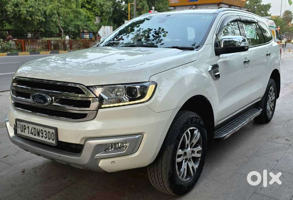 Ford Endeavour 2.2 Titanium At 4x2 Sunroof, 2019, Diesel