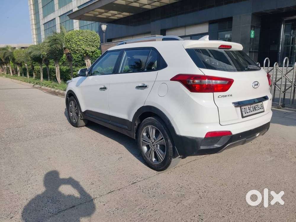 Hyundai Creta 1.6 Sx Plus Auto, 2017, Petrol