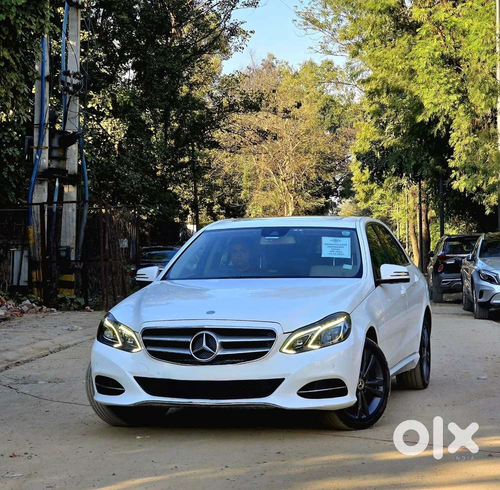 Mercedes-benz E-class 2015 Diesel