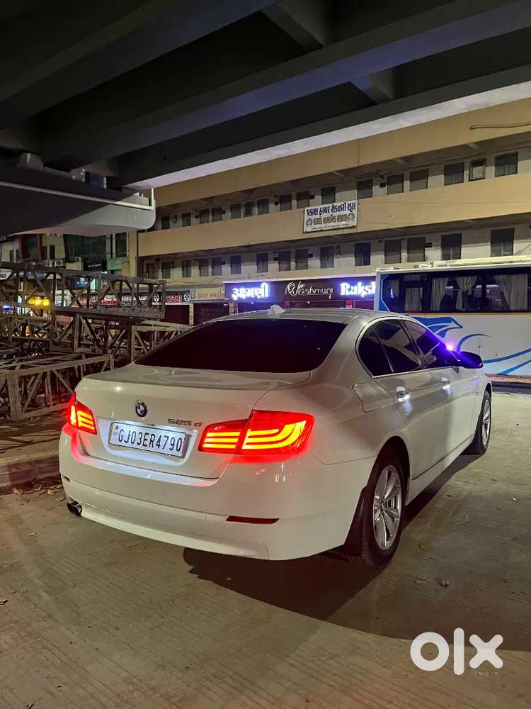 Bmw 5 Series 2013 Automatic Diesel