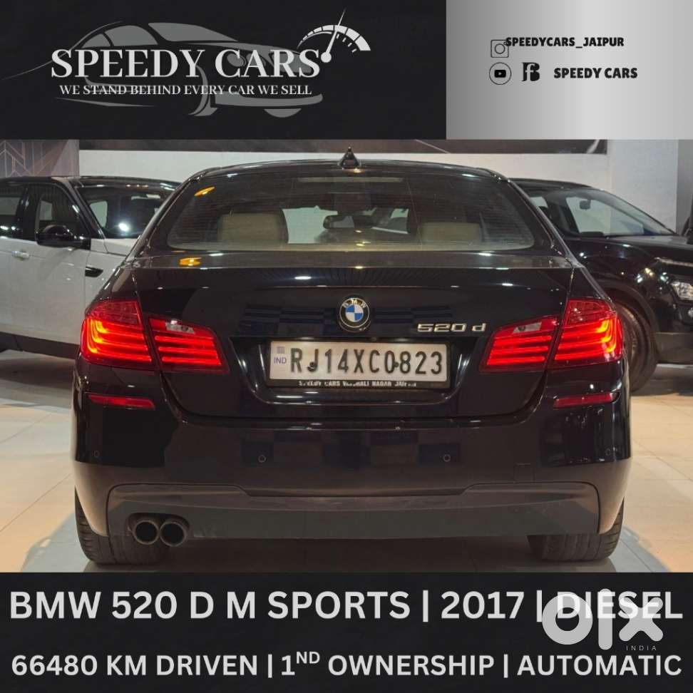 Bmw 5 Series 2.0 520d M Sport, 2017, Diesel