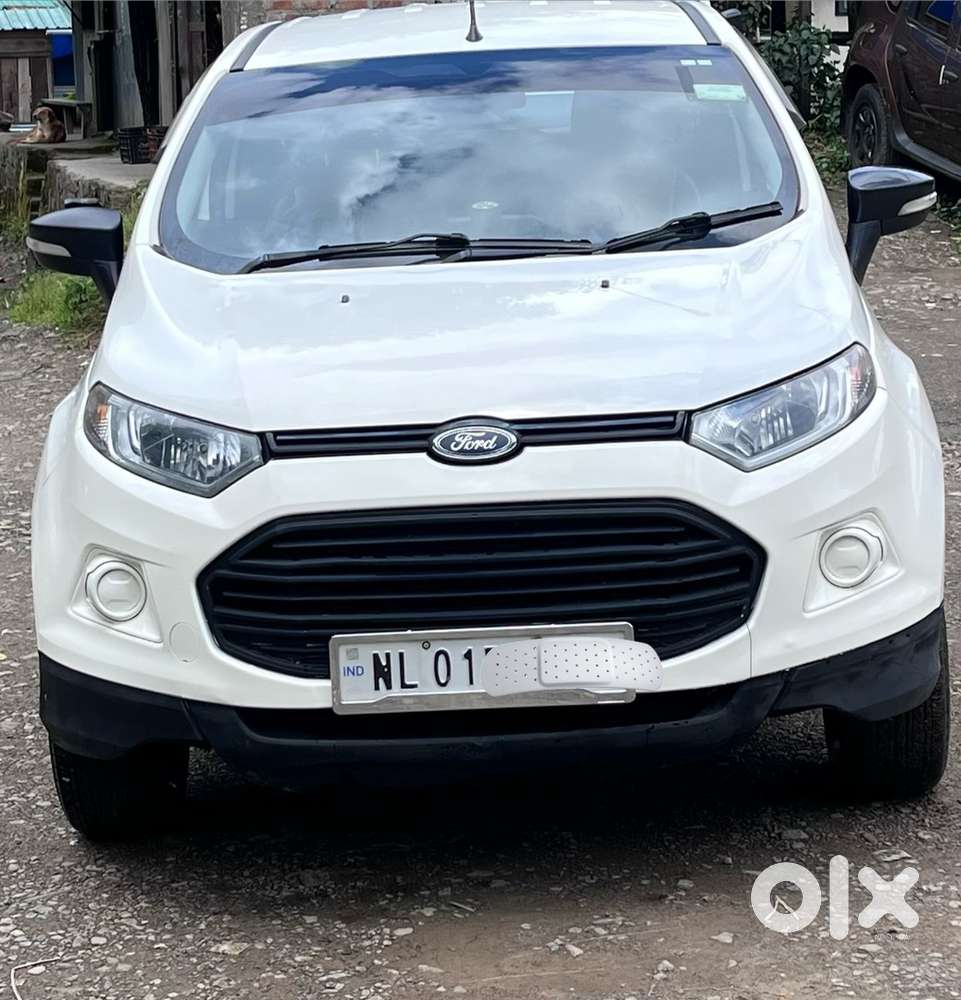 Ford Ecosport 2016 Petrol Manual