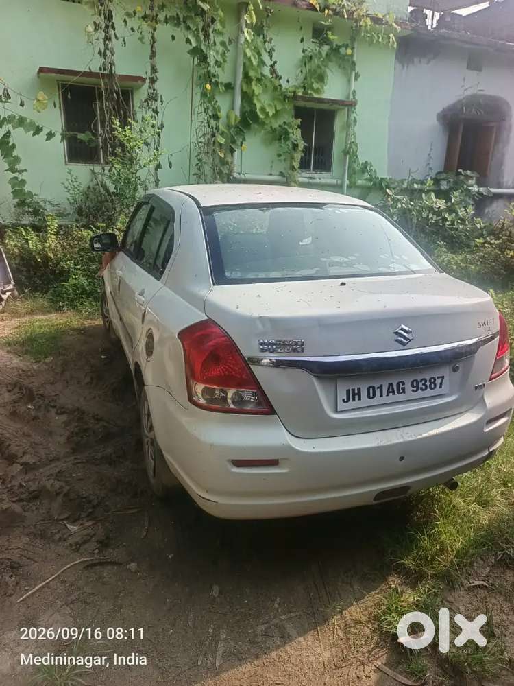 Maruti Suzuki Swift Dzire 2011 Petrol Automatic