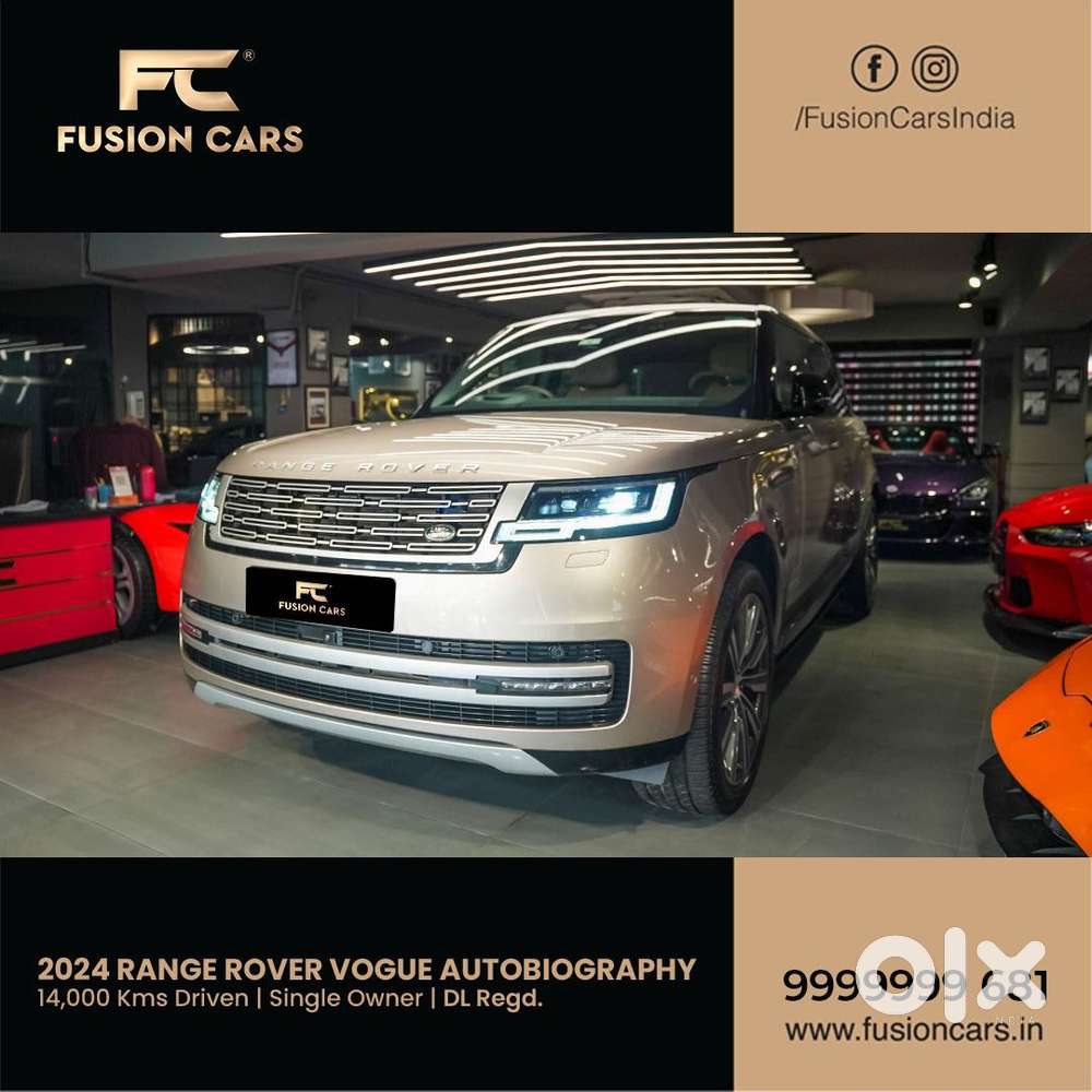 Land Rover Range Lwb 5.0 V8 Autobiography, 2024, Petrol