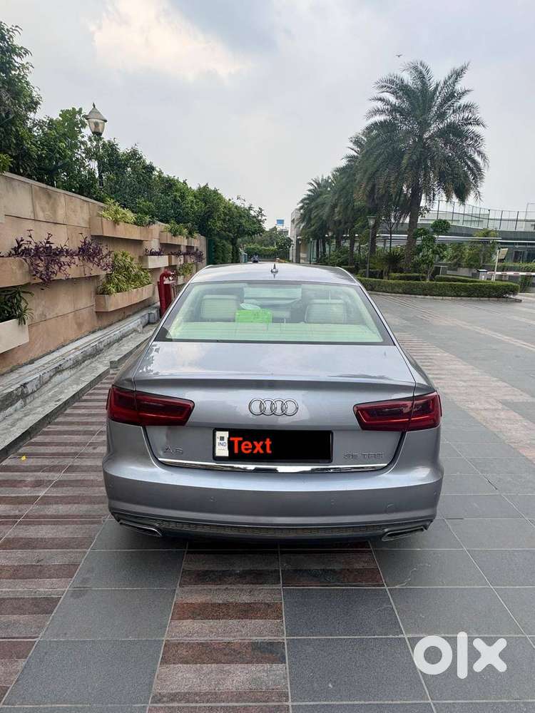 Audi A 6 In Excellent Condition