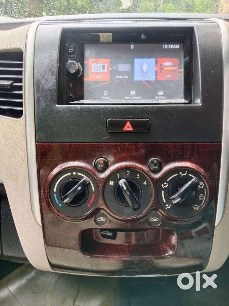 Maruti Suzuki Wagon R Vxi 1.0, 2016, Petrol