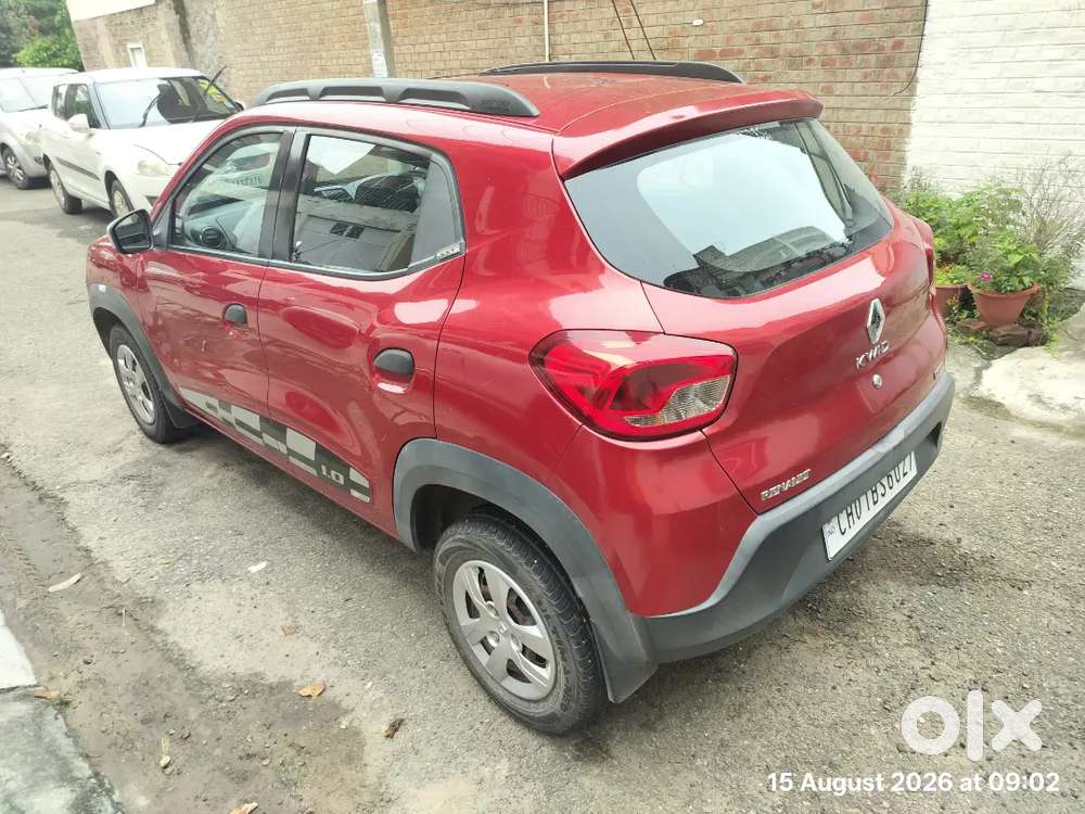 Renault Kwid 2018 1.0 Rxt Automatic