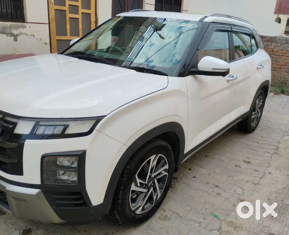 Hyundai Creta Facelift 2024 Showroom Codition Car