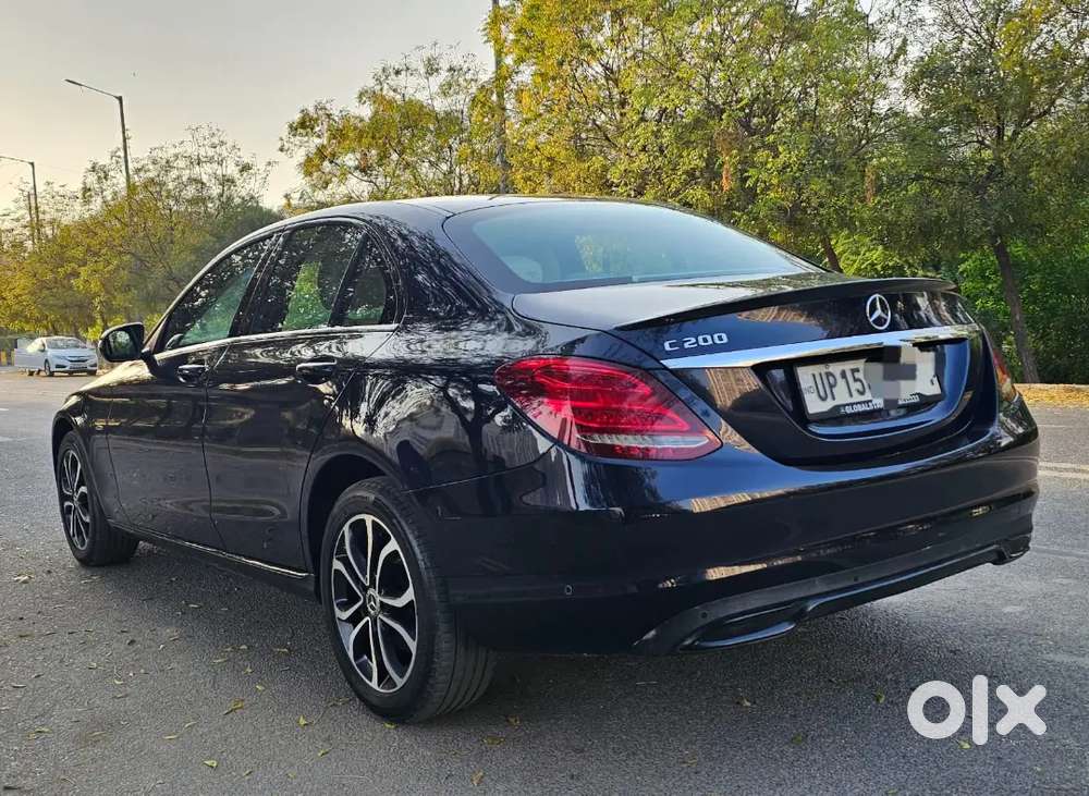 2018 Mercedes-benz C200 Avantgarde, Petrol, 57800 Km Driven