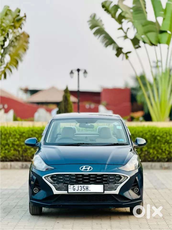 Hyundai Aura 1.2 S Cng, 2022, Petrol