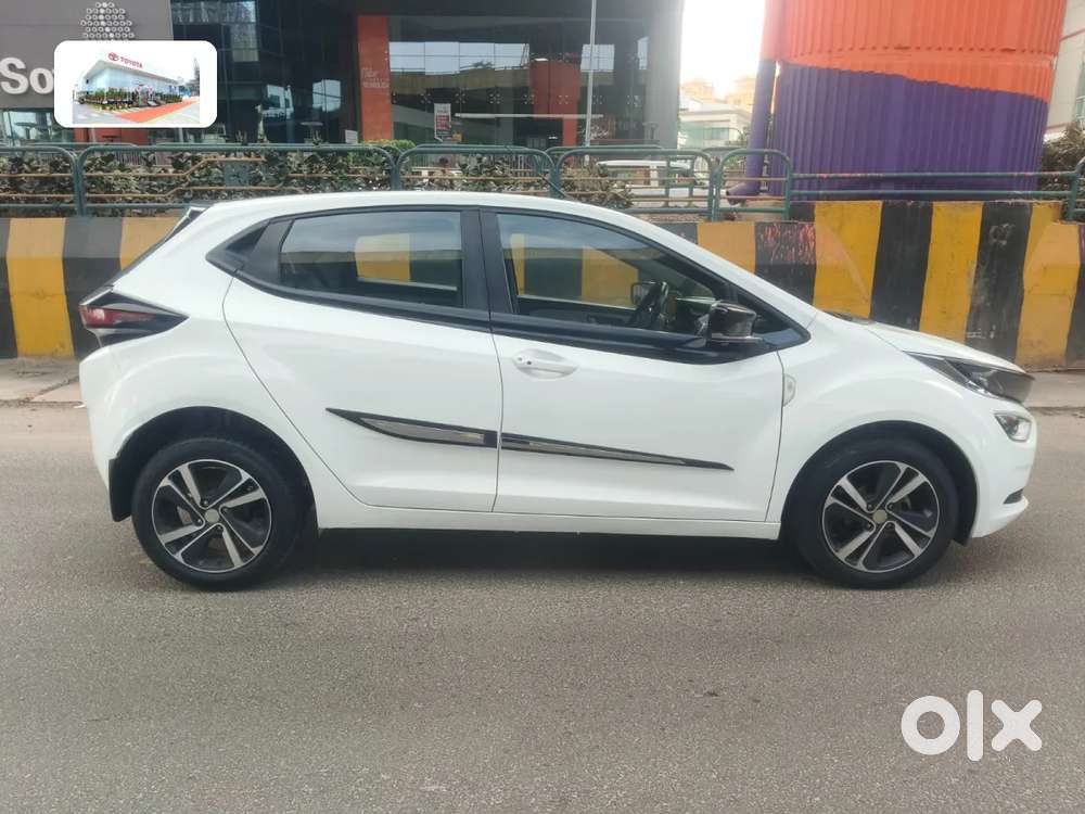 Tata Altroz 1.2 XZ Plus Petrol, 2021, Petrol