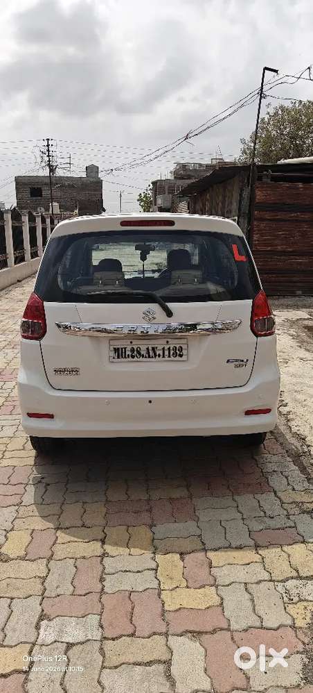 Maruti Suzuki Ertiga 2016 Diesel Well Maintained
