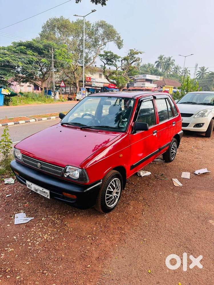 Maruthi 800ac 2009model
