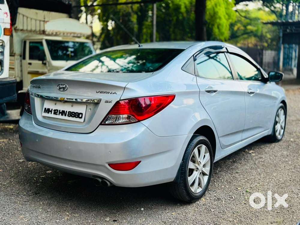 Hyundai Verna 1.6 Sx (o) Crdi, 2012, Diesel