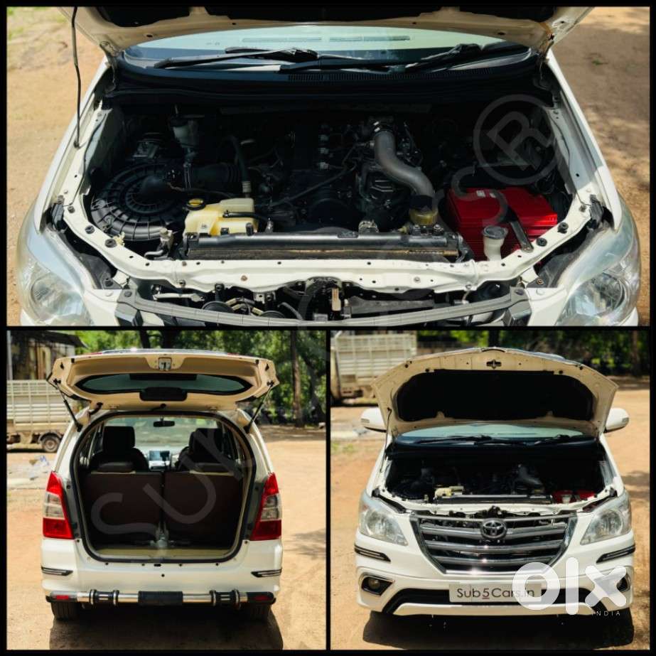 Toyota Innova 2.5 Vx 7 Str, 2014, Diesel