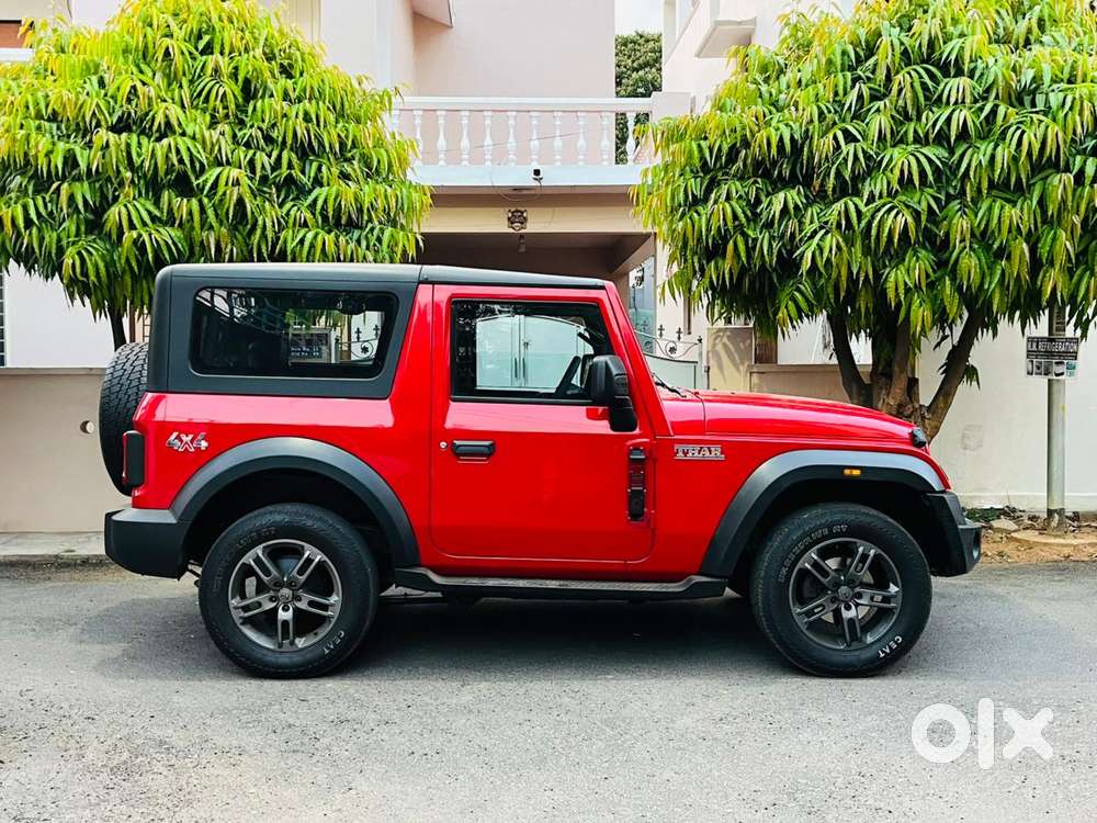 Mahindra Thar Lx D At 4wd Ht, 2023, Diesel