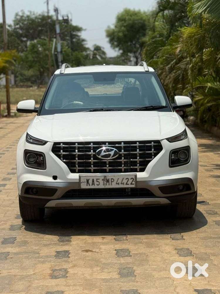Hyundai Venue Sx Mt, 2020, Diesel