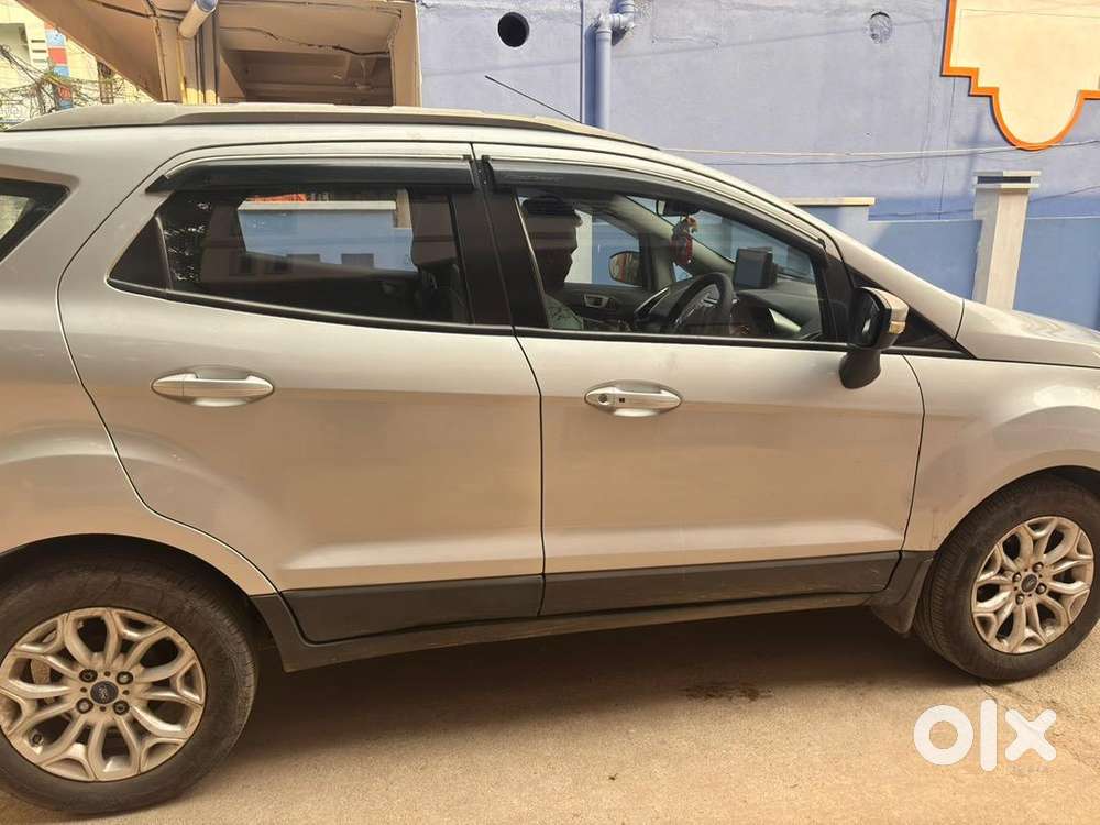 Ford Ecosport 2017 Petrol Well Maintained