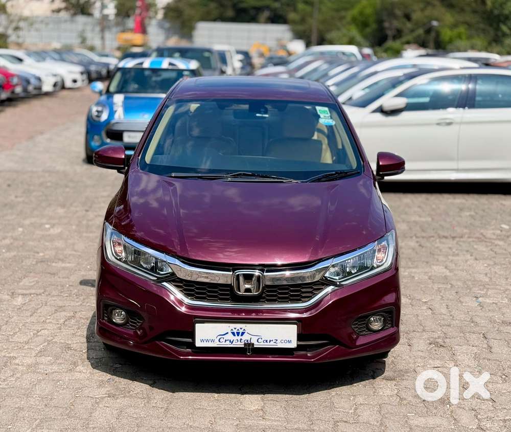 Honda City Vx Petrol Cvt, 2017, Petrol