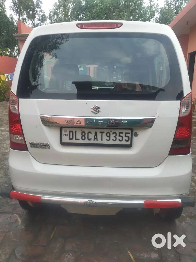 Maruti Suzuki Wagon R Flex Fuel 2018 Cng & Hybrids 60000 Km Driven