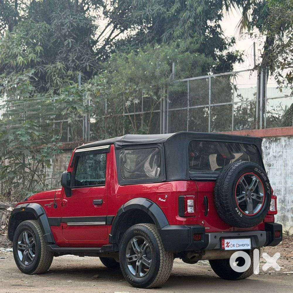 Mahindra Thar Lx Convertible Top Petrol At 4wd, 2022, Petrol