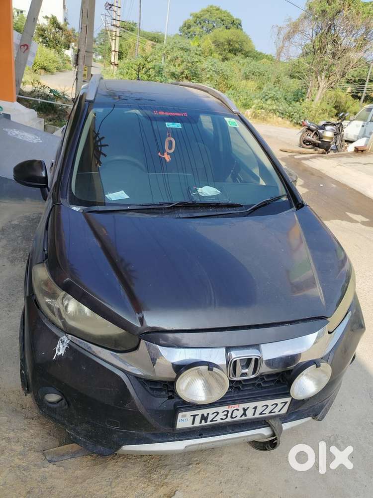 Honda Wr-v Exclusive 2017