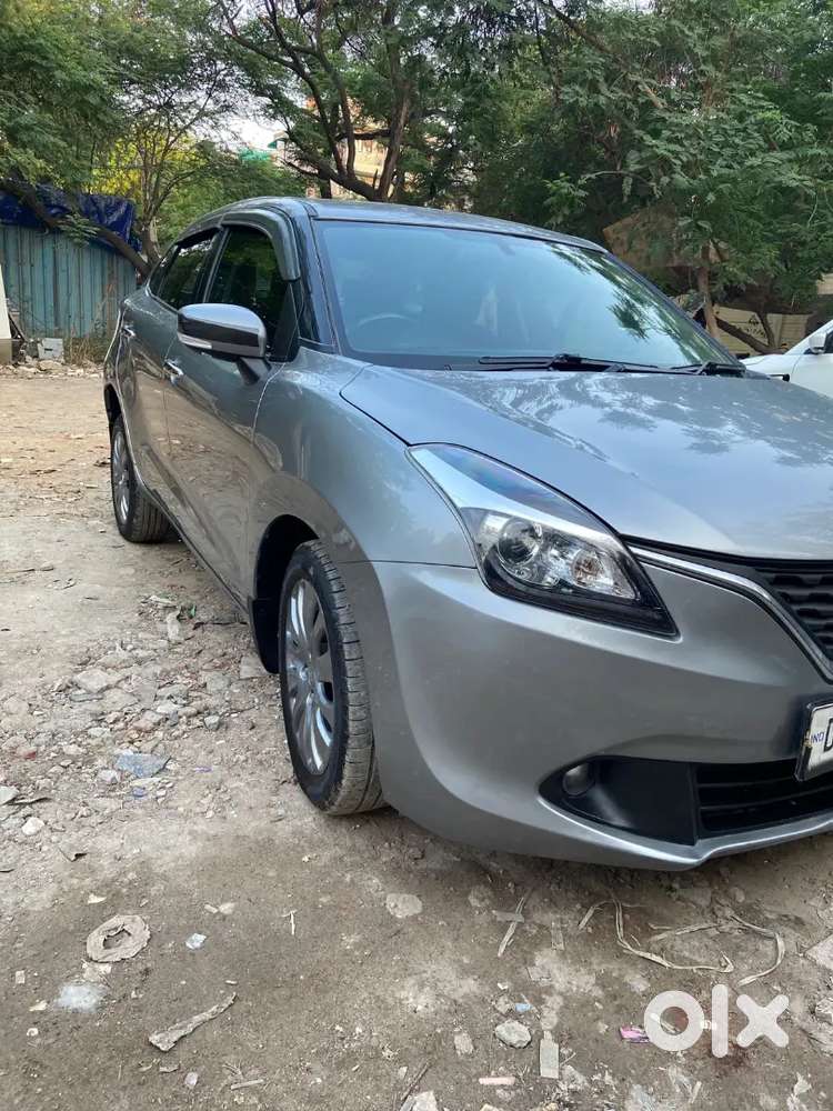 Top Model Baleno Cvt Alpha Automatic 2018 Delhi Registration.