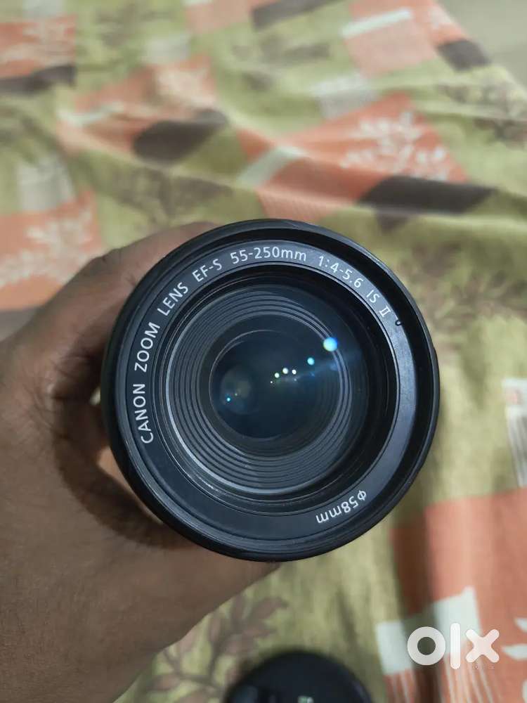 Canon EF-S55-250MM f/4-5.6 IS II Telephoto Zoom Lens