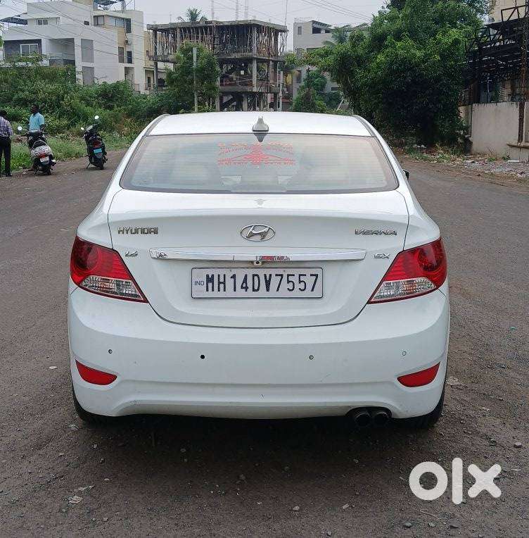 Hyundai Verna, 2013, Diesel