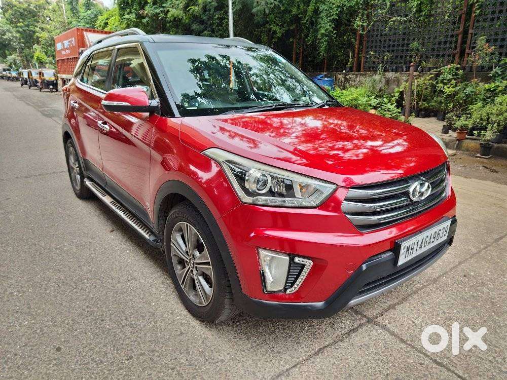 Hyundai Creta 1.6 Vtvt At Sx Plus, 2017, Petrol